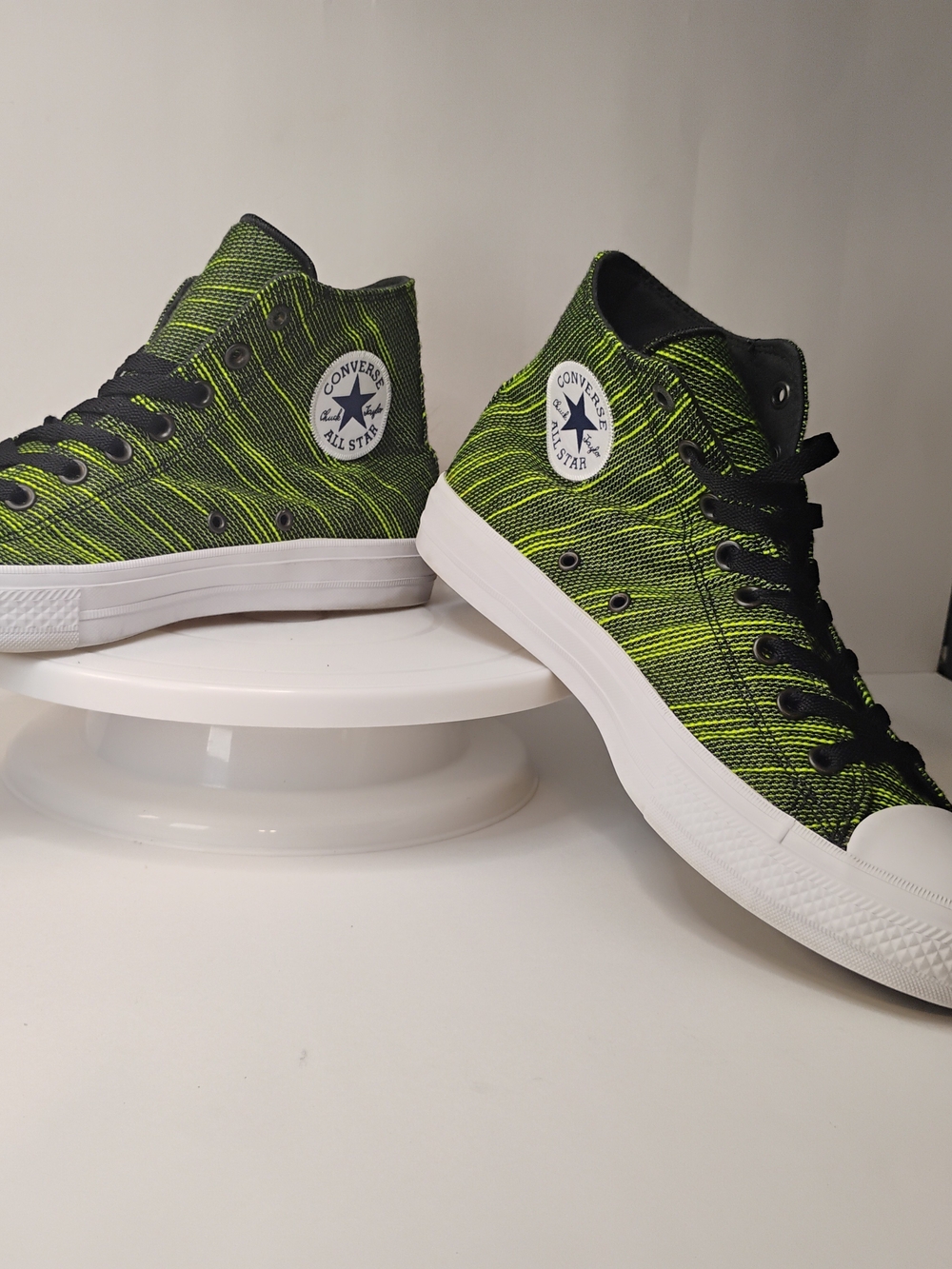 Converse Chuck Taylor All Star II Black Volt 151086C High Top Men’s